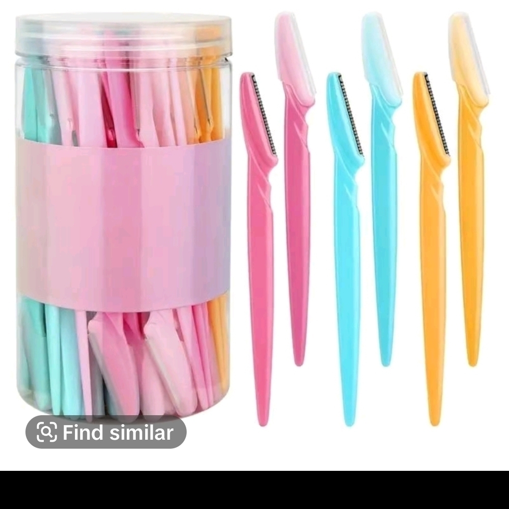 Colorful Facial Razors Set - Picture 2 of 4